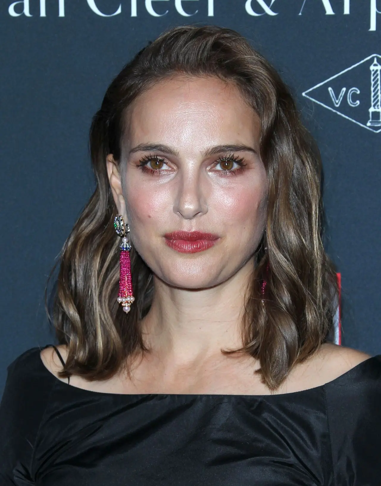 Natalie Portman at 2017 LA Dance Project Gala in Los Angeles